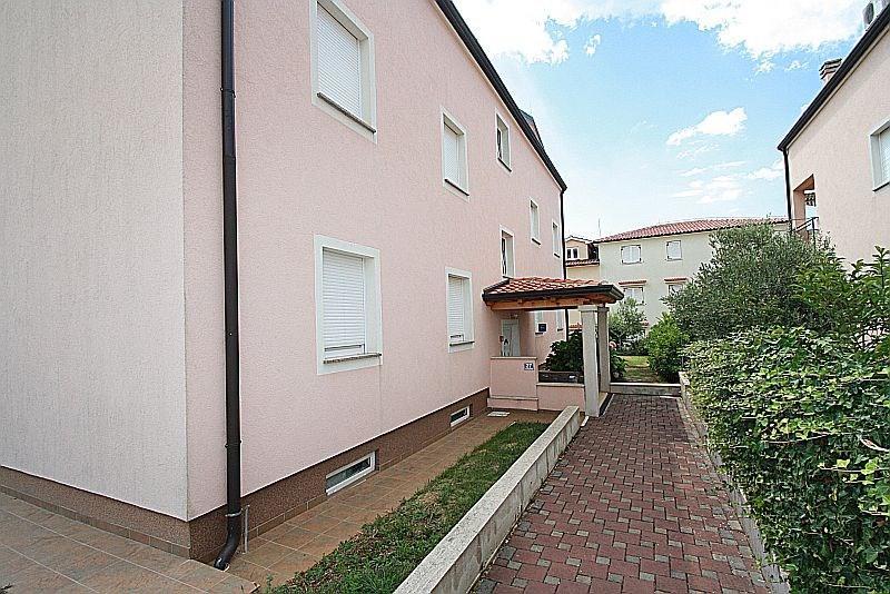 Apartment Bilic With Balcony 포레치 외부 사진